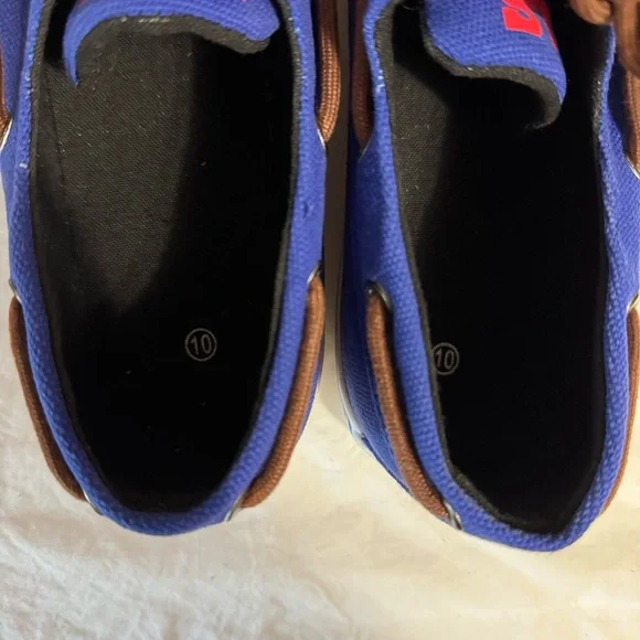 Men’s NFL Buffalo Bills Sneakers/Boat Shoes - Picture 5 of 8